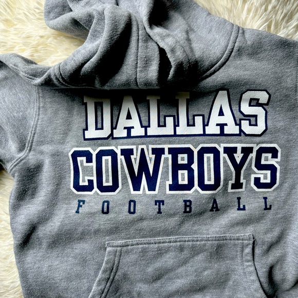 Dallas Cowboys hoodie, Youth Girls sz XS - Picture 1 of 4